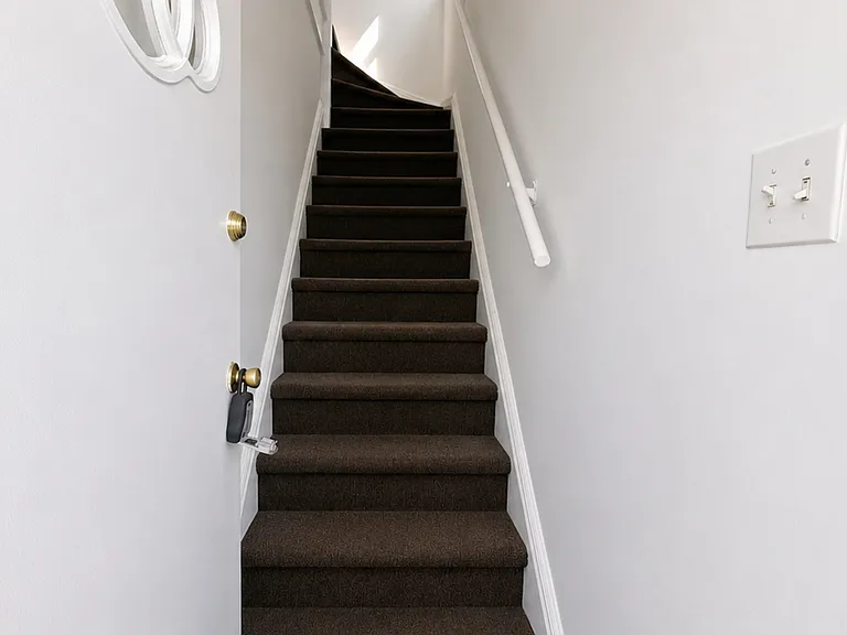 The newly renovated unit is on the 2nd floor.