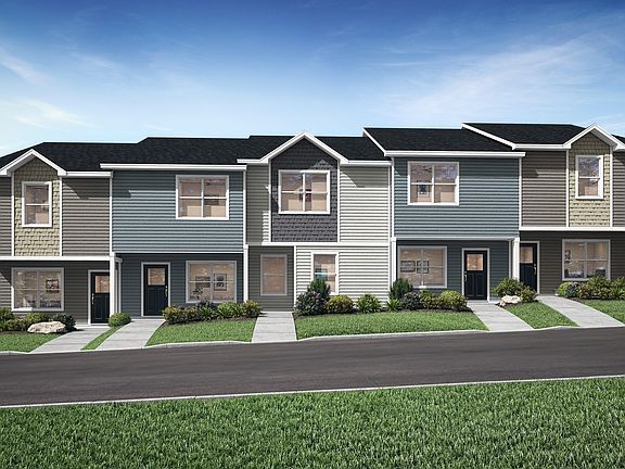 The Cottages of Lake Forest showcases stunning townhomes