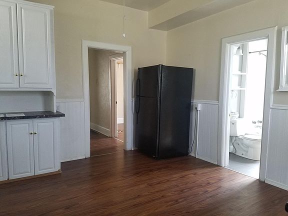 Kitchen and main floor bathroom