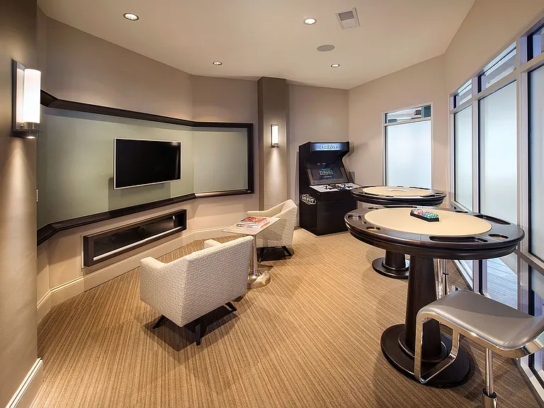 Entertainment Amenity Space
