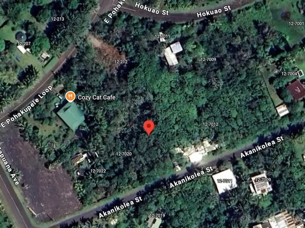 12-7016 Akanikolea St Lot 128, Pahoa, HI 96778