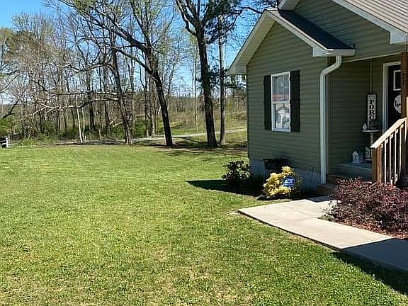 Big yard!