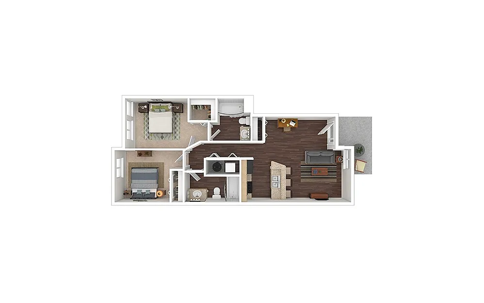 Floor plan Jade - Classic