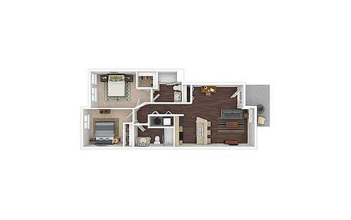Floor plan Jade - Classic