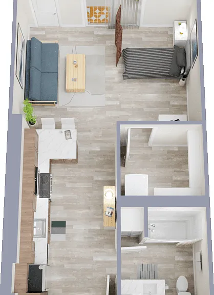 Bluestem Floorplan Diagram