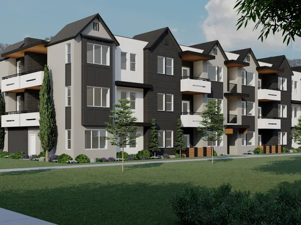 Crystal Cove Plan, Ridgeline Park - Nibley (Condos)