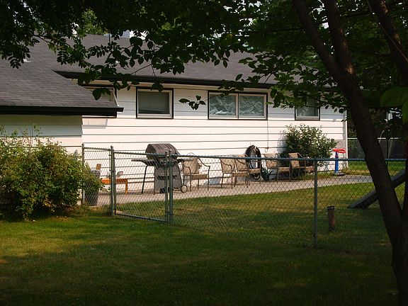 Back Yard Patio