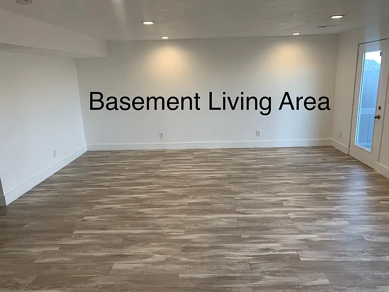 Large flex area in the basement
