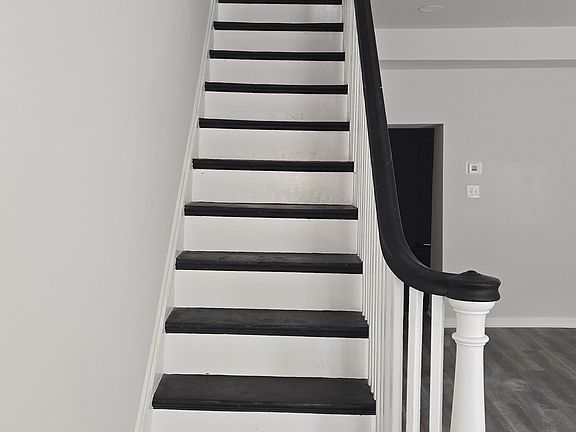 Stairs to 2nd floor