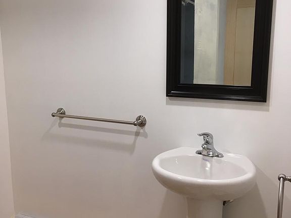 All new, large bathroom