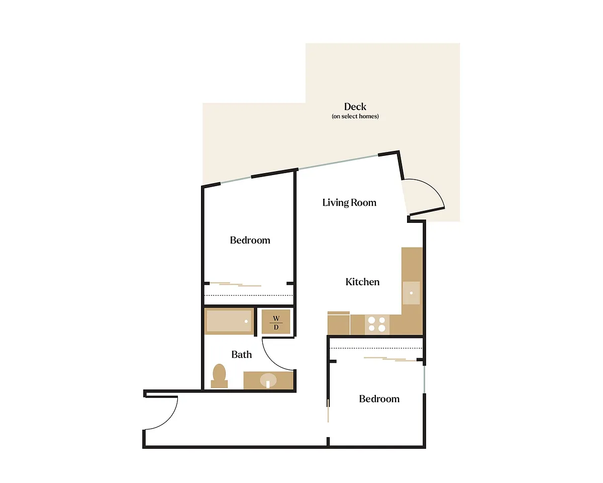 Floor plan 2X1 - A