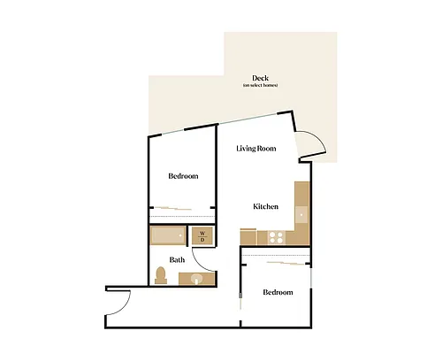 Floor plan 2X1 - A