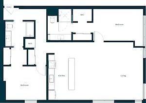 Floor plan B3