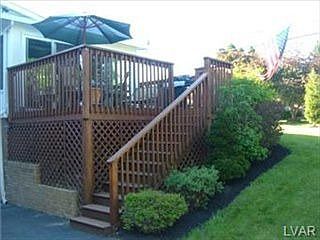 Deck Entrence