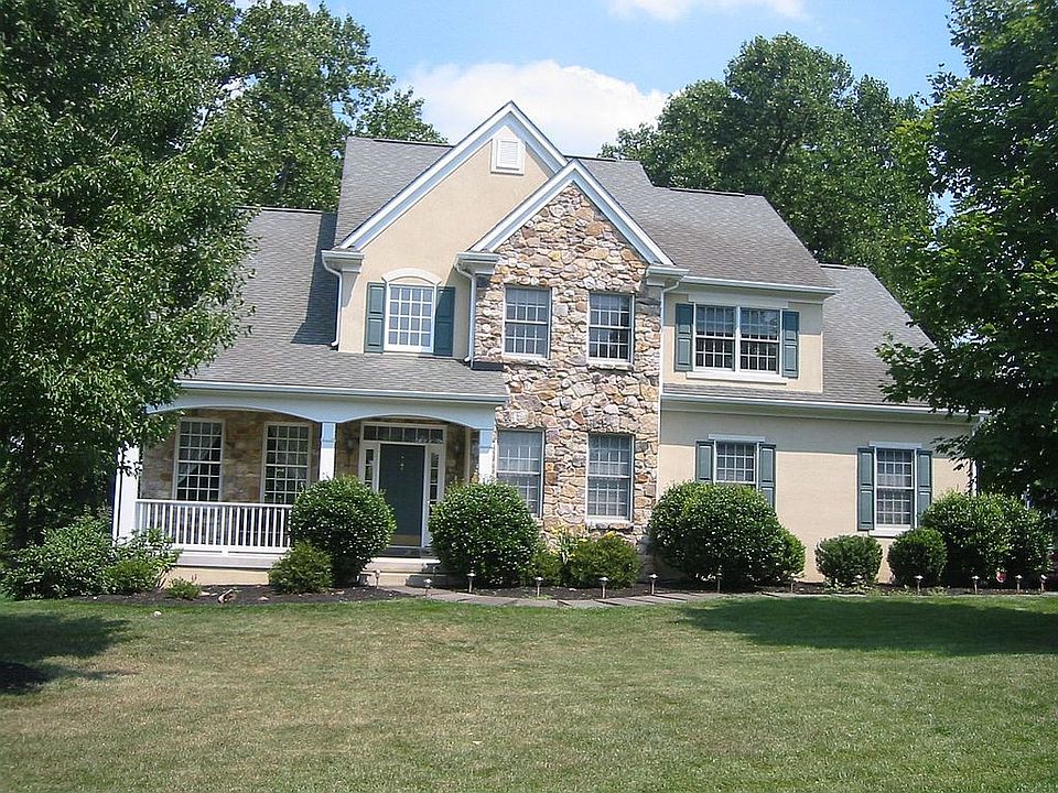 Front of house in Summer