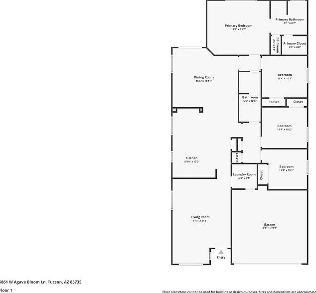 4 bed, 2.0 bath, 1873 sqft, $2,045 — Photo 2