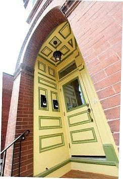 Front Door Stoop