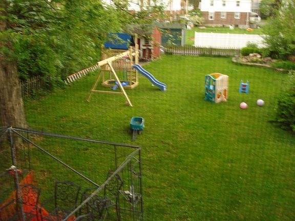 Backyard Aerial from Master 