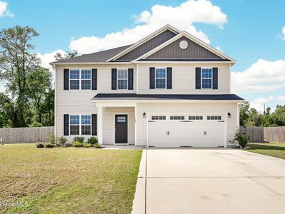 199 Village Creek Drive, Maysville, NC, 28555