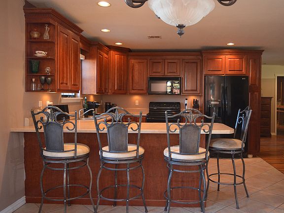 Kitchen, from Dining Room