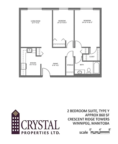 Floor plan 408-15