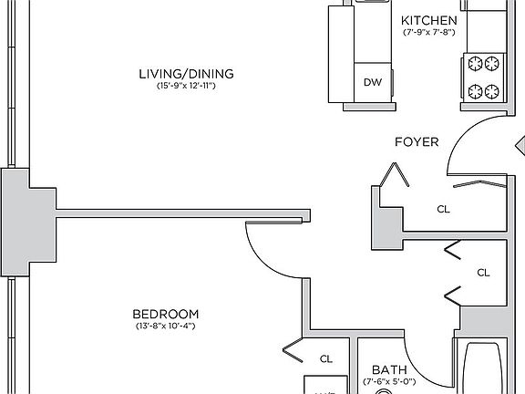 2nd image of 75 W End Ave APT P22b
