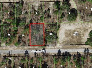 2895 W Admiral Ln, Citrus Springs, FL 34433