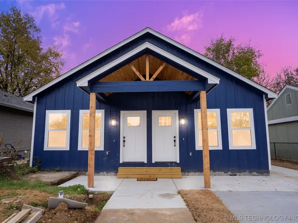 1323 N Cheyenne Ave #A, Tulsa, OK 74106