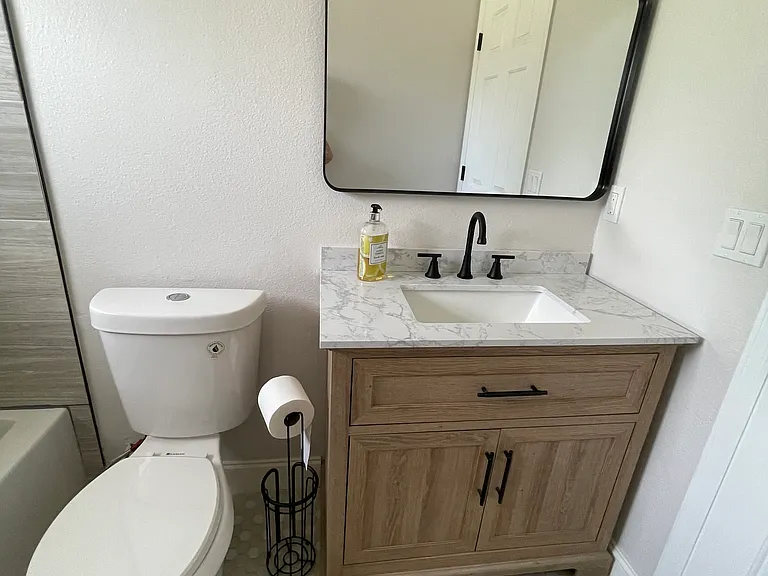 Guest bathroom