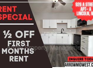 926 A St #A, Lincoln, NE 68502