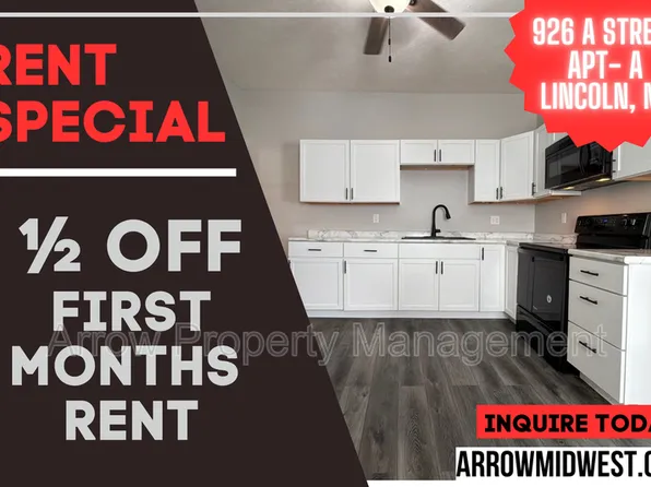 926 A St #A, Lincoln, NE 68502