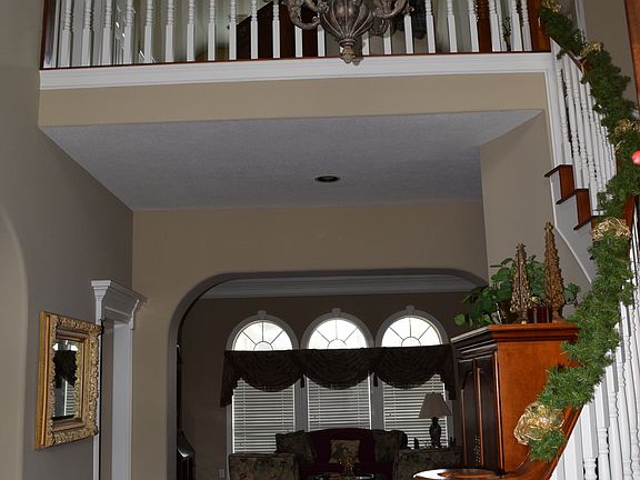 Grand Two-Story Entrance 