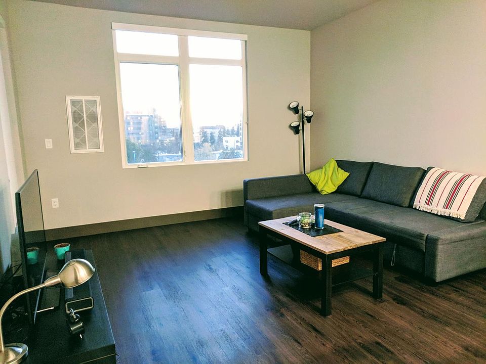 Living, opens to small patio