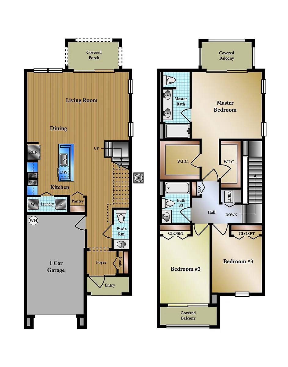 Floor plan B