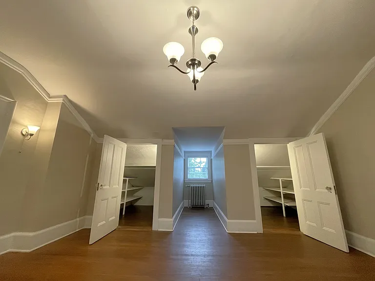 Bedroom One Closets