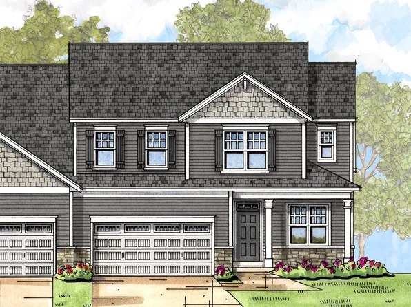 Pine Twin Home Plan, Forest Grove