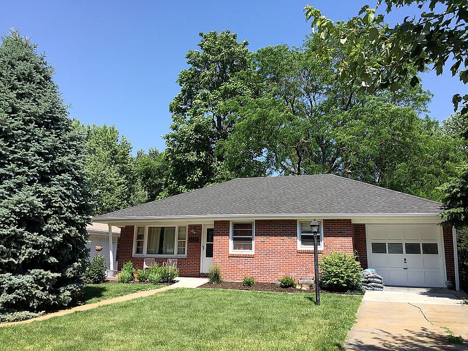 front view of house