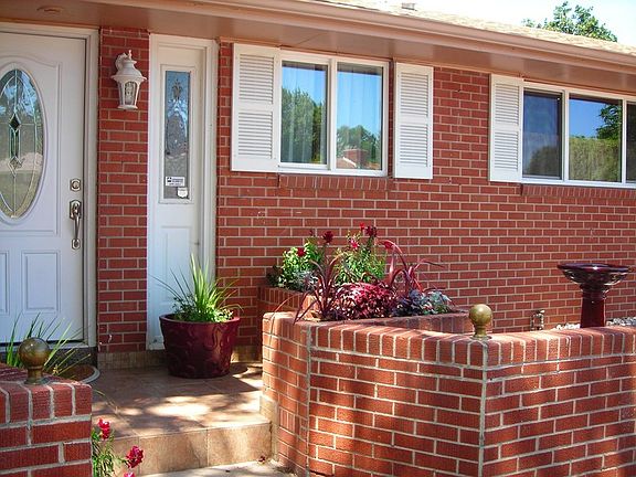 Front and Flower Entry