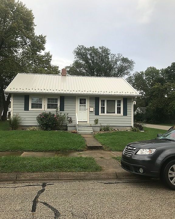 New metal roof