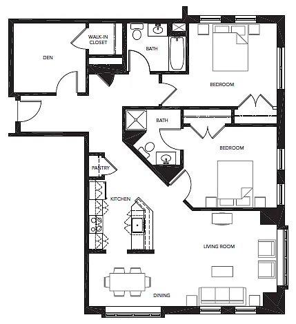 Floor plan Maple