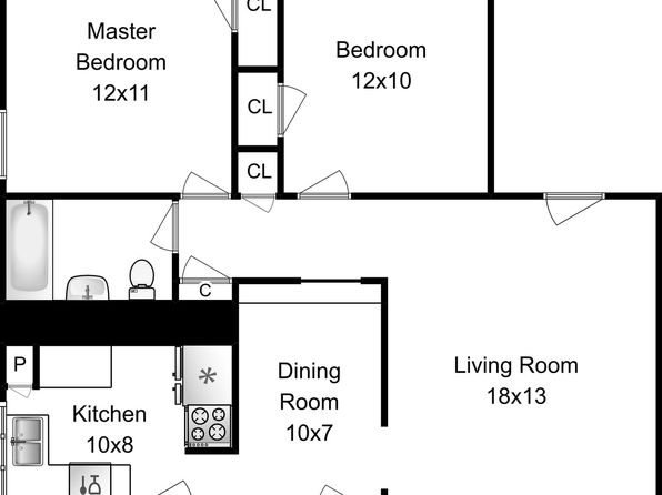 4351 N Paulina St #3