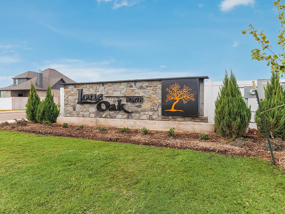 New Homes in Deer Creek OK in Lone Oak North