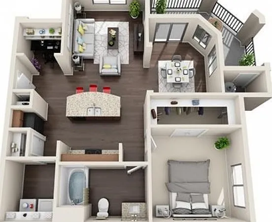 A3 Renovated Floorplan A3 Renovated Floorplan