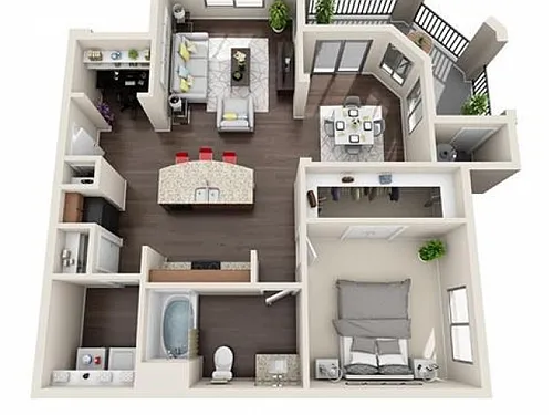 Floor plan A3 Gold