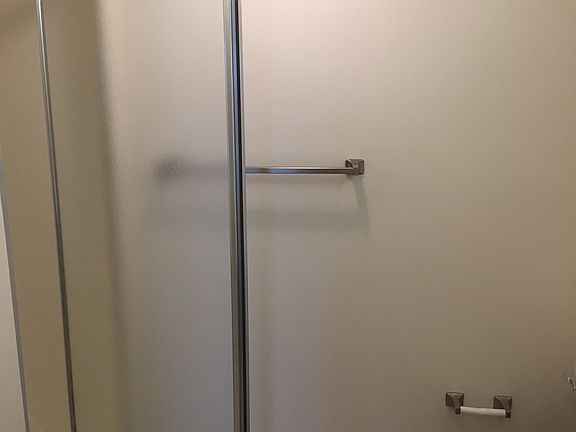Master bedroom private shower