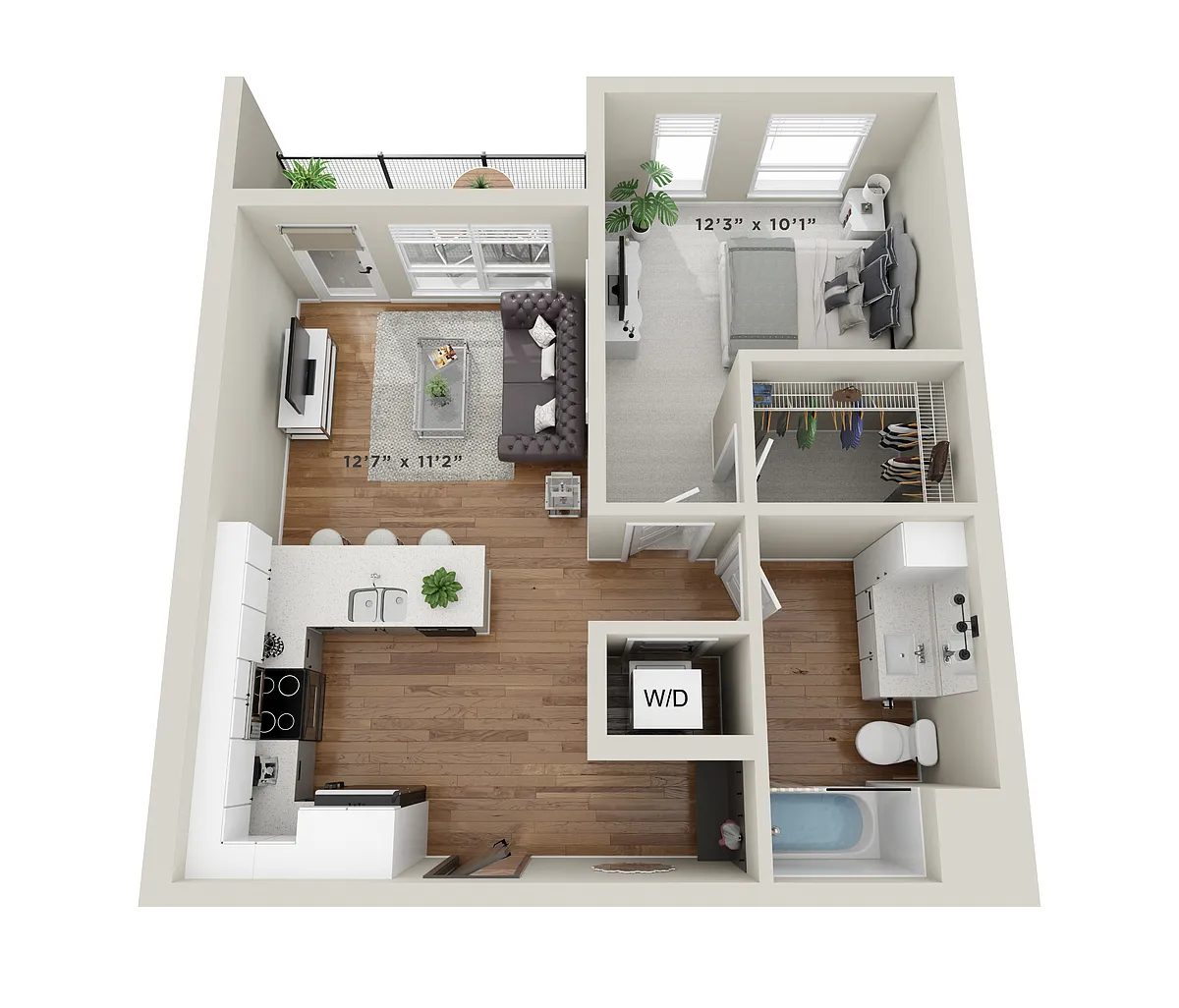 Floor plan Stella