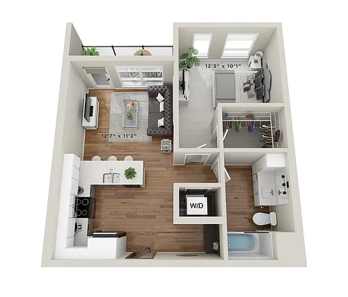 Floor plan Stella