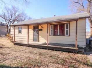 522 N Gardner St, Wellington, KS 67152