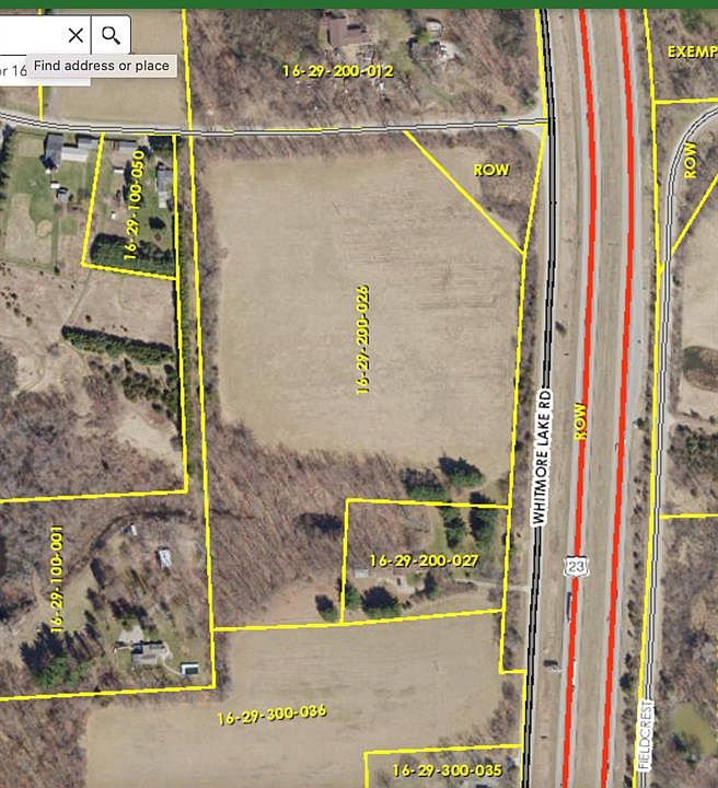 0 Whitmore Lake Rd, Green Oak Twp, MI 48116 MLS 2210067511 Zillow