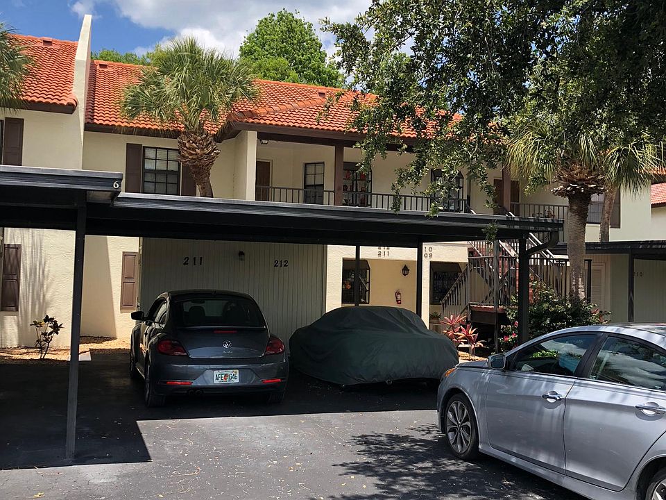 Front View with Carport